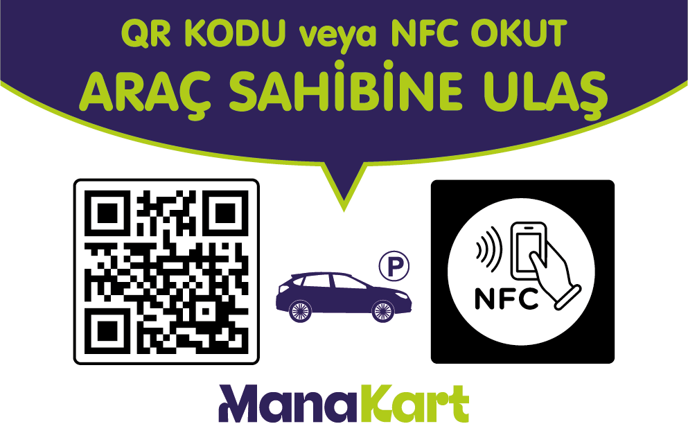 ManaKart NFC Araç Kartı