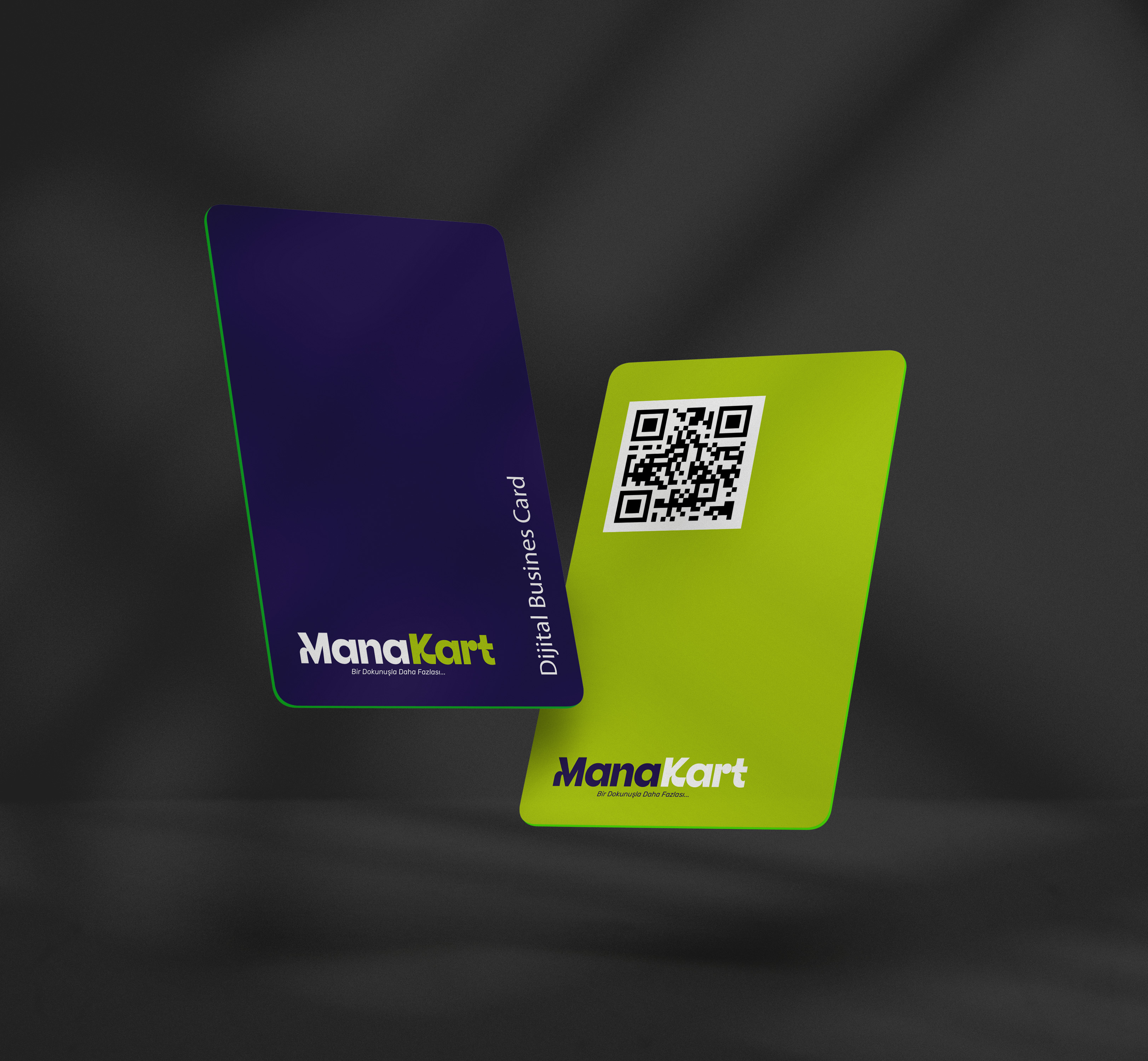 ManaKart Logolu Dijital Kart