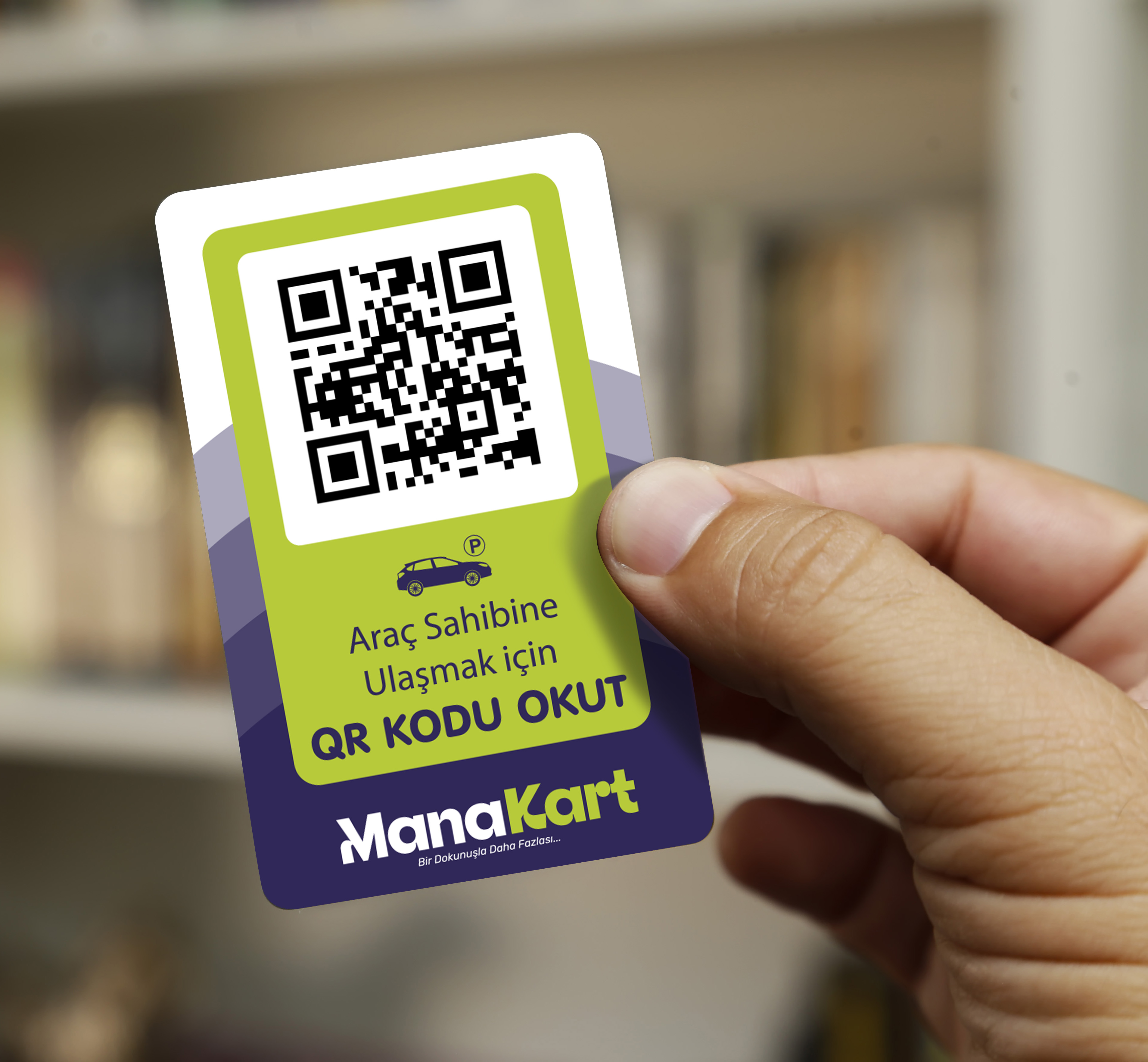 QR Araç Kartı