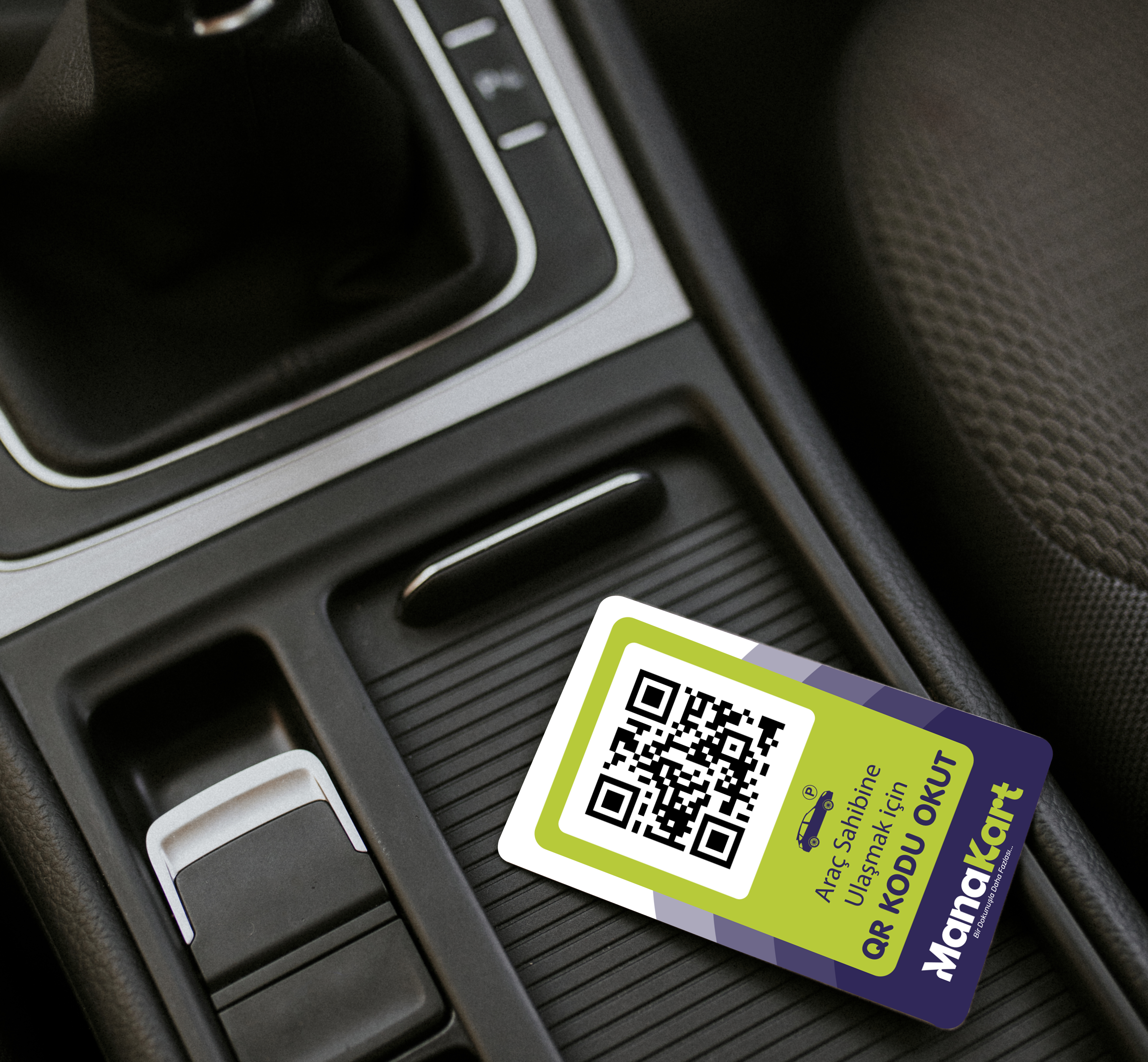 QR Araç Kartı
