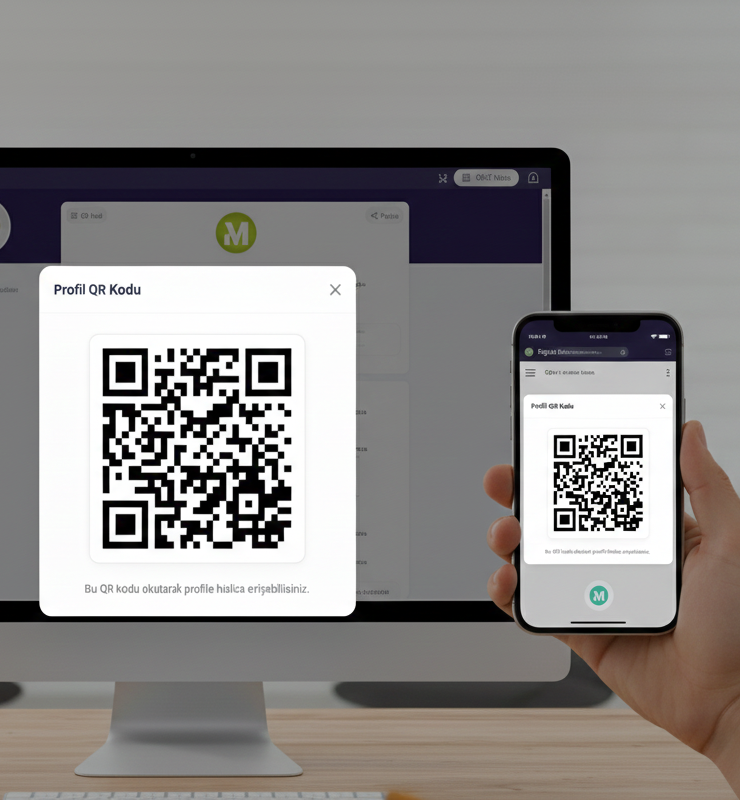 Sanal Dijital Kartvizit